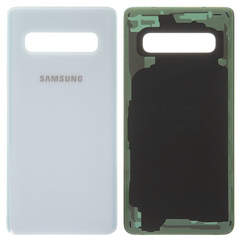 Задня панель корпуса для Samsung G973 Galaxy S10, біла