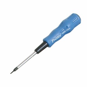 Отвертка звездообразная Torx  Pro'sKit 89400 T05H