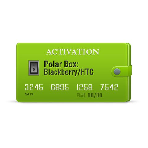 BlackBerry HTC для Polar Box 2 активація 