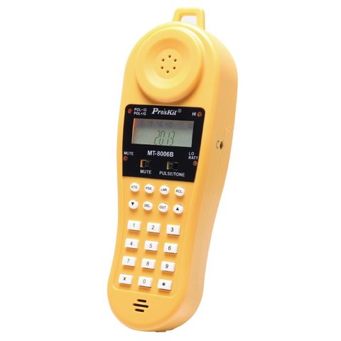 Тестер телефонной линии Pro'sKit MT 8006B
