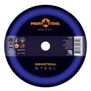 Круг отрезной по металлу PROFITOOL INDUSTRIAL 125х1,0х22,2 мм