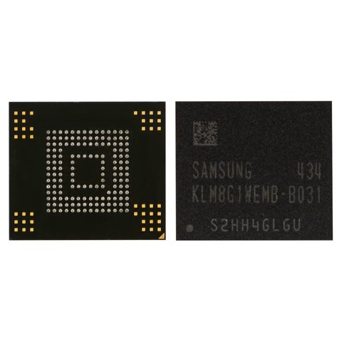Мікросхема пам'яті KLM8G1WEMB B031 для Samsung G7102 Galaxy Grand 2 Duos