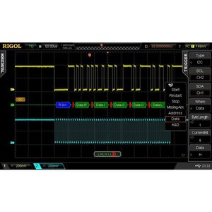Комплект програмних розширень RIGOL BND MSO DS2000A