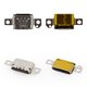 Коннектор зарядки для Meizu Pro 5, 11 pin, USB тип-C