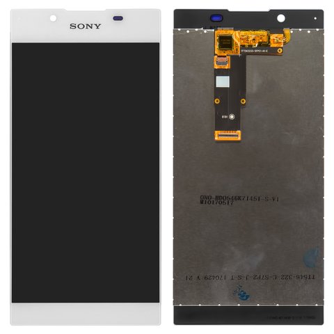Дисплей для Sony G3311 Xperia L1, G3312 Xperia L1 Dual, G3313 Xperia L1, білий, Original PRC 