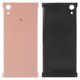 Задняя панель корпуса для Sony G3112 Xperia XA1 Dual, G3116 Xperia XA1 Dual, G3121 Xperia XA1, G3125 Xperia XA1, розовая