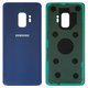 Задня панель корпуса для Samsung G960F Galaxy S9, синя, Original (PRC), coral blue