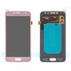 Дисплей для Samsung J250 Galaxy J2 (2018), J250 Galaxy J2 Pro (2018), рожевий, без рамки, Original (PRC), original glass