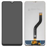 Дисплей для Samsung A207 Galaxy A20s, чорний, без рамки, High Copy