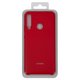 Чехол для Huawei P40 Lite E, Y7p, красный, Original Soft Case, силикон, red (14), ART-L28/ART-L29/ART-L29N