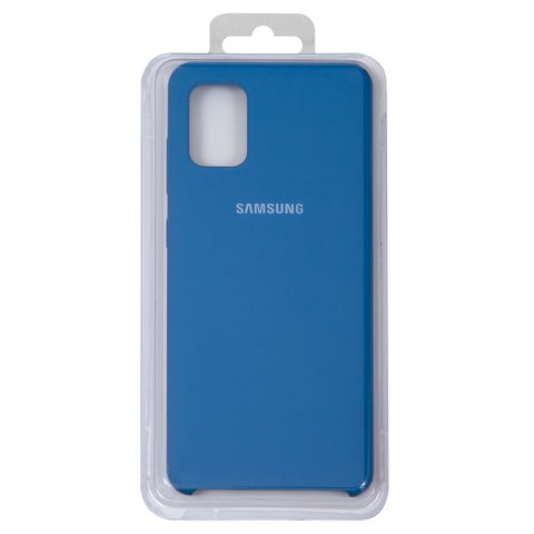 Чехол для Samsung A315F DS Galaxy A31, синий, Original Soft Case, силикон, azure 24 