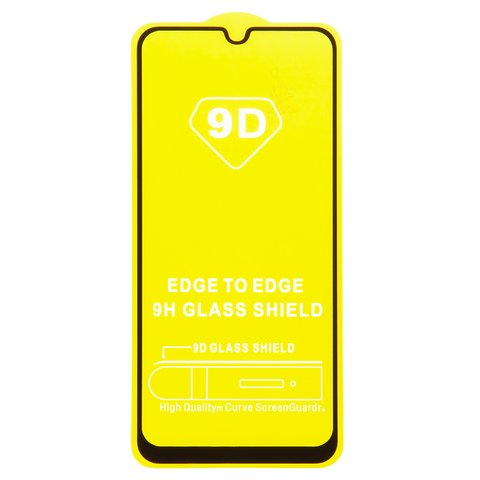 Защитное стекло All Spares для Samsung A315F DS Galaxy A31, совместимо с чехлом, Full Glue, черный, cлой клея нанесен по всей поверхности