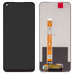 Дисплей для OnePlus Nord N100; Oppo A54 4G, A55 4G, чорний, без рамки, Original PRC , CPH2239, #BV065WBM L03 MB03 BV065WBM L03 MB02