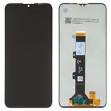 Дисплей для Motorola Moto G10 Power, Moto G10 XT2127, Moto G20 XT2128, Moto G30 XT2129, чорний, без рамки, High Copy