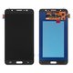 Дисплей для Samsung J710 Galaxy J7 (2016), чорний, без логотипа, без рамки, High Copy, (OLED)