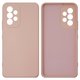 Чохол для Samsung A536 Galaxy A53 5G, рожевий, Original Soft Case, силікон, pink sand (19)