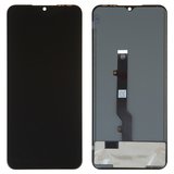 Дисплей для Infinix Note 11, Note 12 (X663D), Note 12 Turbo (X670), Note 30i (X6716), чорний, Best copy, без рамки, Сopy, (TFT), X663/X663B/X663C/X663D