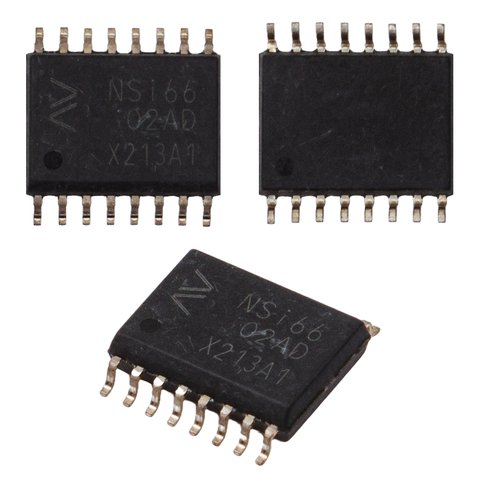 Мікросхема драйвер NSI6602AD, SOIC 16