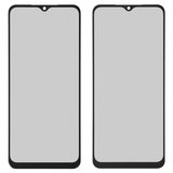 Стекло корпуса для Samsung A045 Galaxy A04, черное