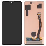 Дисплей для Samsung G770 Galaxy S10 Lite, черный, без рамки, High Copy, (OLED)