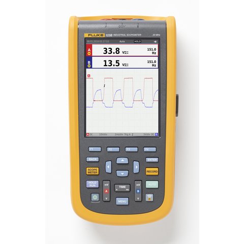 Промисловий портативний осцилограф FLUKE 123B INT 4755710 