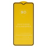 Защитное стекло для Realme 5 Pro, совместимо с чехлом, Full Glue, (без упаковки), черный