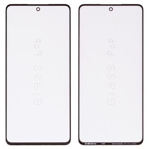 Стекло корпуса G+OCA PRO для Samsung M546 Galaxy M54, с OCA пленкой, черное