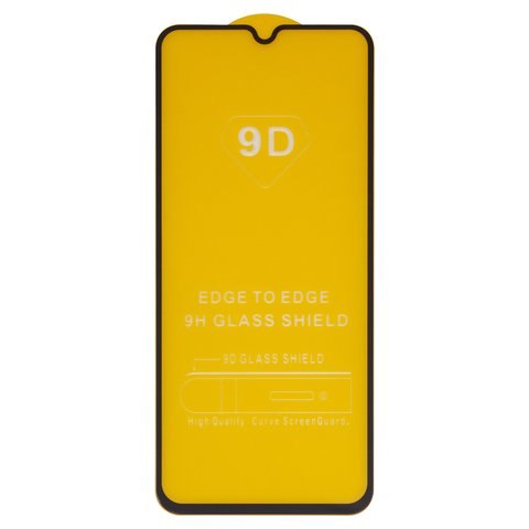 Захисне скло для Samsung A055 Galaxy A05, Full Glue, без упаковки , чорний, шар клею нанесений по всій поверхні