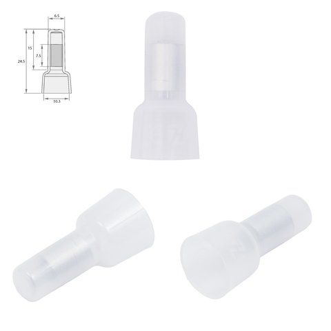 Колпачок изоляционный CE 5, 10 шт., 5,26 mm²
