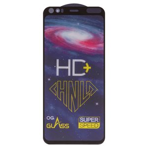 Защитное стекло HD+ для Google Pixel 4, 0,33 мм 9H, совместимо с чехлом, Full Glue, черный