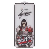 Захисне скло Gorilla для Samsung A225 Galaxy A22, A315 Galaxy A31, A325 Galaxy A32, A336 Galaxy A33 5G, M315 Galaxy M31, M325 Galaxy M32, сумісне з чохлом, Full Glue, Anti-Static, чорний