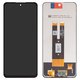 Дисплей для ZTE Nubia V60, черный, без рамки, High Copy, 15-3240A-14733-51