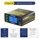 Сетевое зарядное устройство Mechanic F-Power 6S, 50 Вт, Quick Charge, Power Delivery (PD), 6 портов