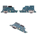 Шлейф для Samsung A266 Galaxy A26, конектора зарядки, з компонентами, Original (PRC), плата зарядки