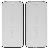 Стекло корпуса G+OCA PRO для Google Pixel 9, с OCA-пленкой, черное