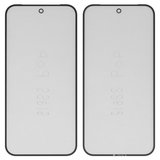 Скло корпуса G+OCA PRO для Google Pixel 9 Pro XL, з ОСА-плівкою, чорне