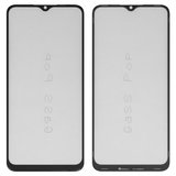 Скло корпуса G+OCA PRO для Realme 5i, 5s, 6i, з ОСА-плівкою, чорне