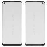 Скло корпуса G+OCA PRO для Oppo A74, A94 4G, A94 5G, A95 4G, F19, F19 Pro, F19 Pro Plus 5G, Reno5 Lite, Reno5 Z, з ОСА-плівкою, чорне
