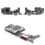 Шлейф для Xiaomi 14T Pro, коннектора зарядки, с компонентами, Original (PRC), плата зарядки