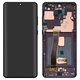 Дисплей для Samsung G988 Galaxy S20 Ultra, черный, с рамкой, High Copy, (OLED) cosmic black