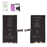 Акумулятор JCID для Apple iPhone 14, Li-Polymer, 3,87 B, 3279 мАг, з вбудованим шлейфом, без помилки, no Pop-Up