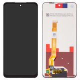 Дисплей для Realme 12 5G (RMX3999), чорний, без рамки, High Copy