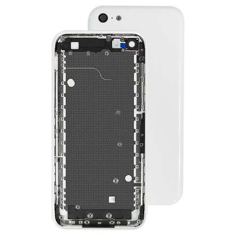 Housing compatible with Apple iPhone 5C, white 
