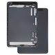 Housing Back Cover compatible with Apple iPad Mini, (black, version 3G )