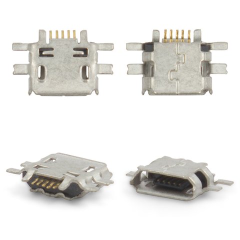 Conector de carga puede usarse con Nokia E52, E55, N97, N97 Mini, 5 pin, micro USB tipo B