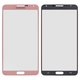 Housing Glass compatible with Samsung N900 Note 3, N9000 Note 3, N9005 Note 3, N9006 Note 3, (pink)