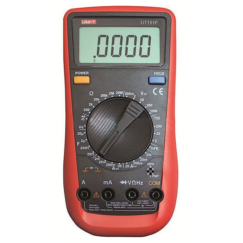Multimeter Ut151 Schematic Digital Multimeter UNI-T UT151F - All Spares