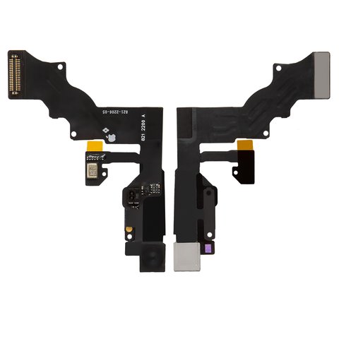 Cable flex puede usarse con iPhone 6 Plus, con sensor de acercamiento, con micrófono,  con cámara