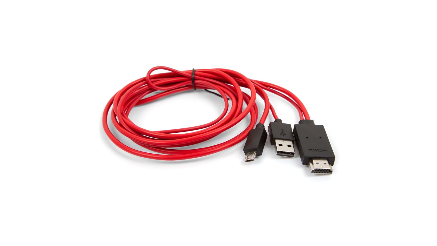 MHL Cable Micro USB In HDMI, (2,0 m)