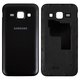 Battery Back Cover compatible with Samsung J100H/DS Galaxy J1, (black)
